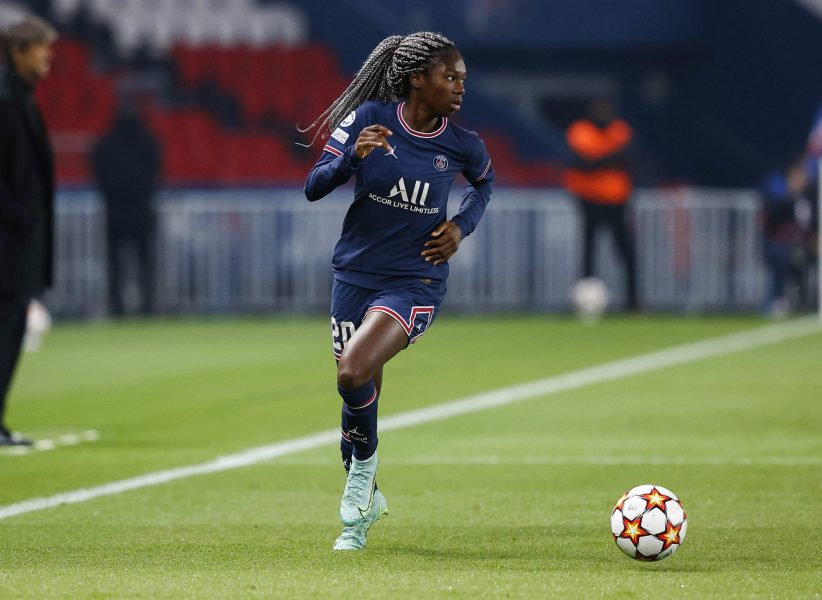 Dijon/PSG - Le groupe parisien, avec le retour d'Aminata Diallo