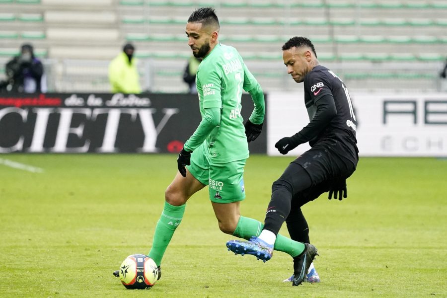 Saint/Étienne/PSG - Boudebouz évoque un "coup du sort"