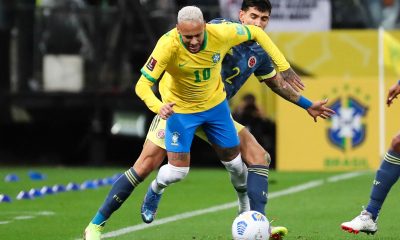 Brésil/Colombie - Neymar et Marquinhos convaincants lors de la qualification pour le Mondial