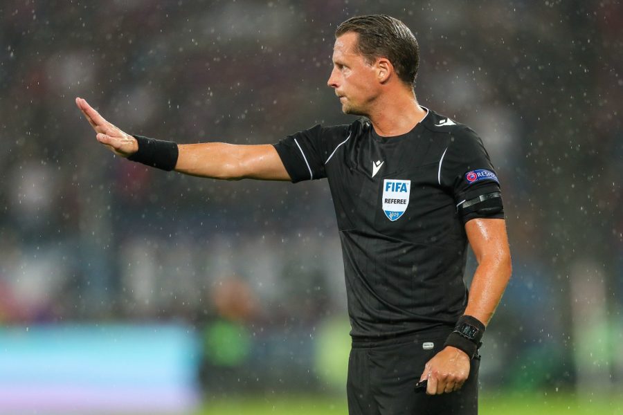 Leipzig/PSG - Ekberg arbitre du match, très peu de cartons et penaltys