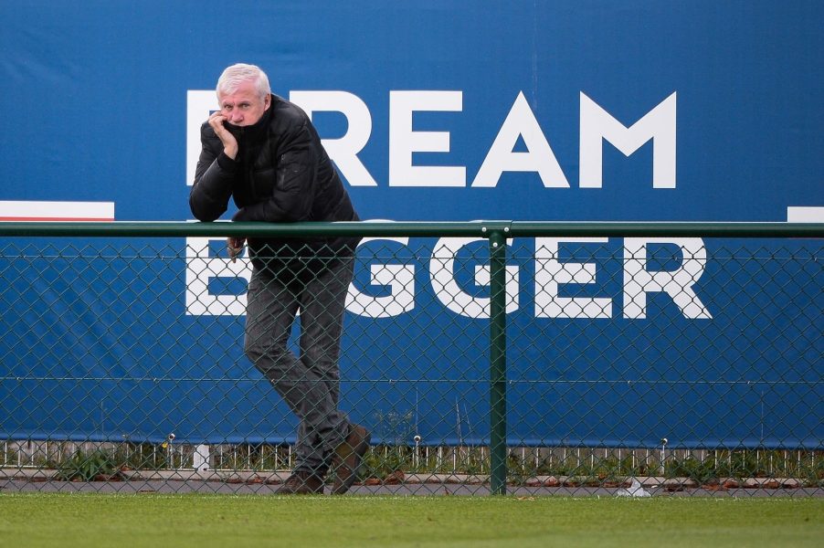 Fernandez «Pour moi, le Paris Saint-Germain c’est le Parc des Princes.»