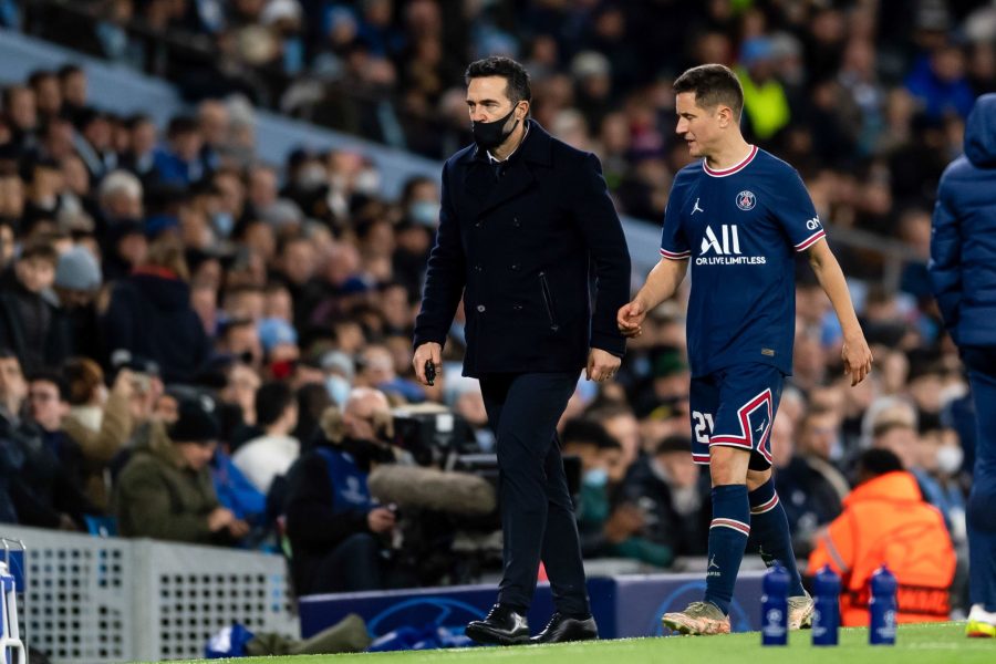 City/PSG - Herrera est clair "c’est sûr qu’on doit s’améliorer"