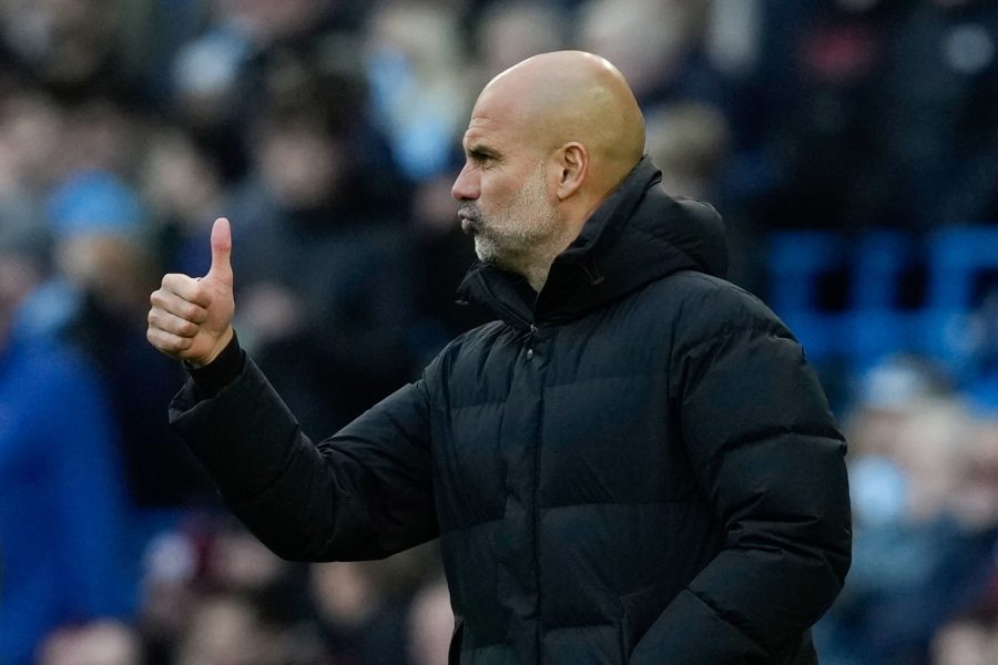 City/PSG - Guardiola félicite ses joueurs et dit bravo « c'était un super match »