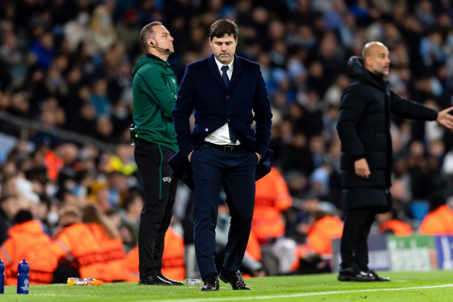 City/PSG - Pochettino qu'il faut « féliciter Manchester City »