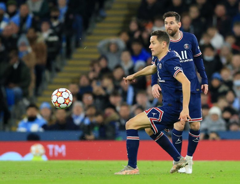 City/PSG - Herrera retient du « positif » mais regrette de ne pas avoir tué le match plus tôt