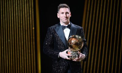 Messi évoque le Ballon d'Or et "l'ambition de gagner tous les titres collectifs" avec le PSG