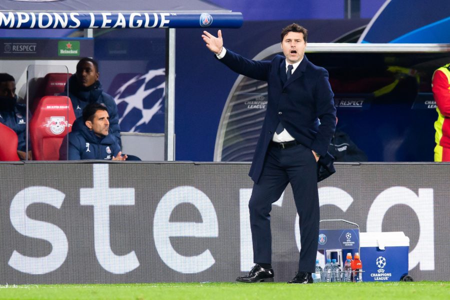 Leipzig/PSG - Pochettino "Les 20 premières minutes, je ne veux plus voir ça."