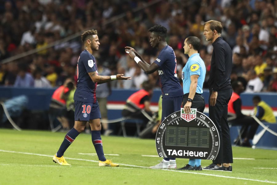 Weah a éprouvé «un sentiment incroyable» en s’entraînant avec les stars du PSG