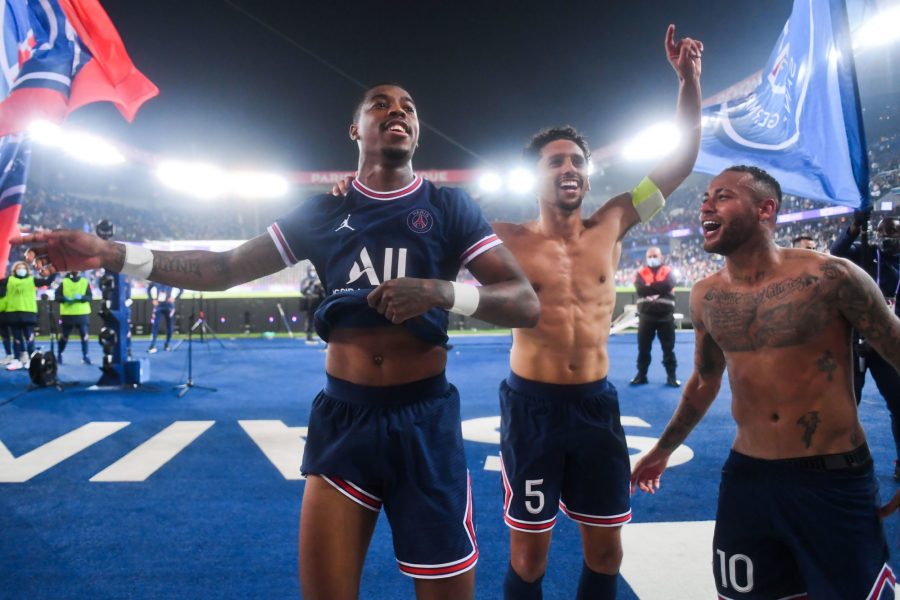 Marquinhos souligne l'importance des célébrations avec les supporters