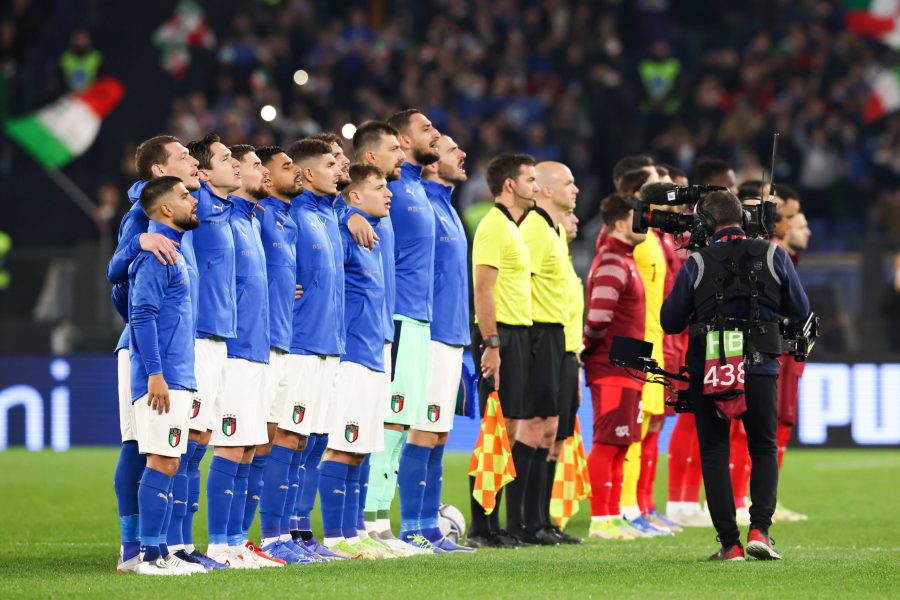 Donnarumma et Verratti sélectionnés avec l’Italie pour le barrage de la Coupe du Monde 2022