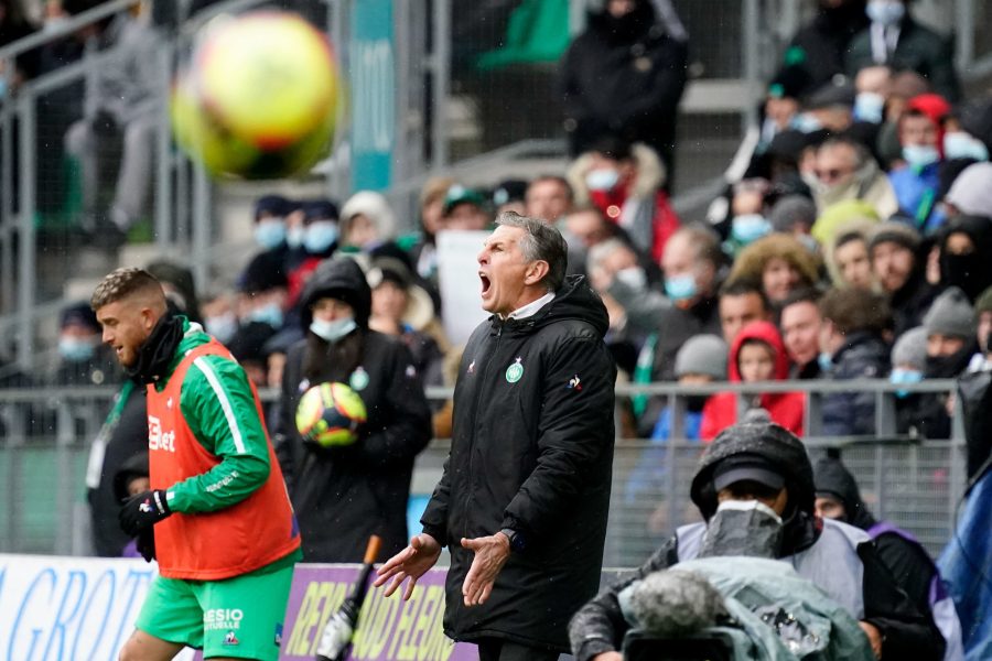 Saint-Étienne/PSG - Puel conteste le rouge et félicite des joueurs