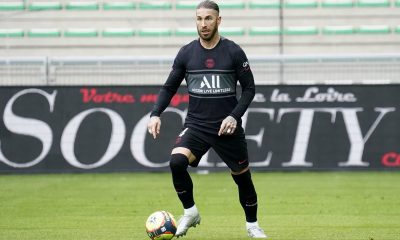 Ramos probablement forfait contre Saint-Etienne et Nice, indique Le Parisien