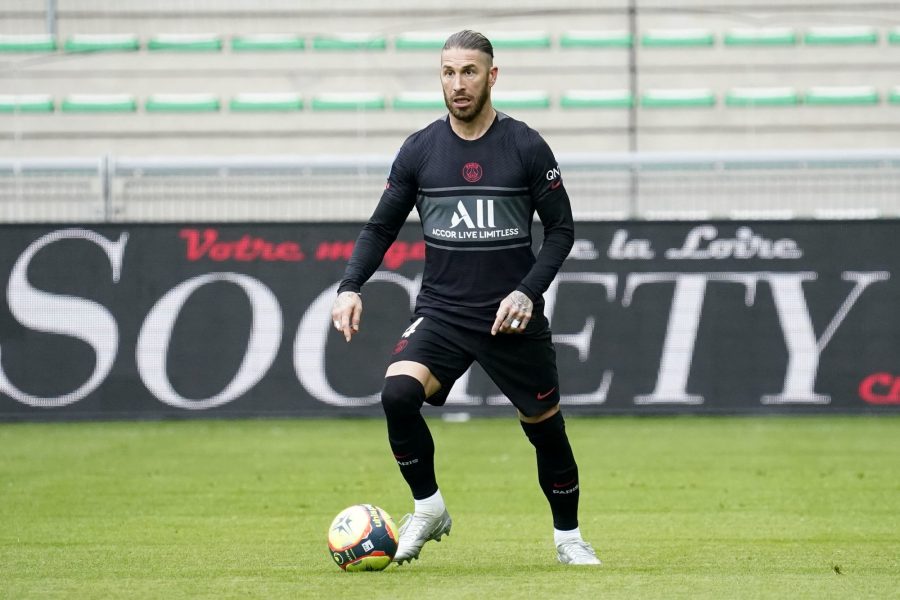 PSG/Nice - Ramos, absent de l'entraînement samedi et vers un forfait