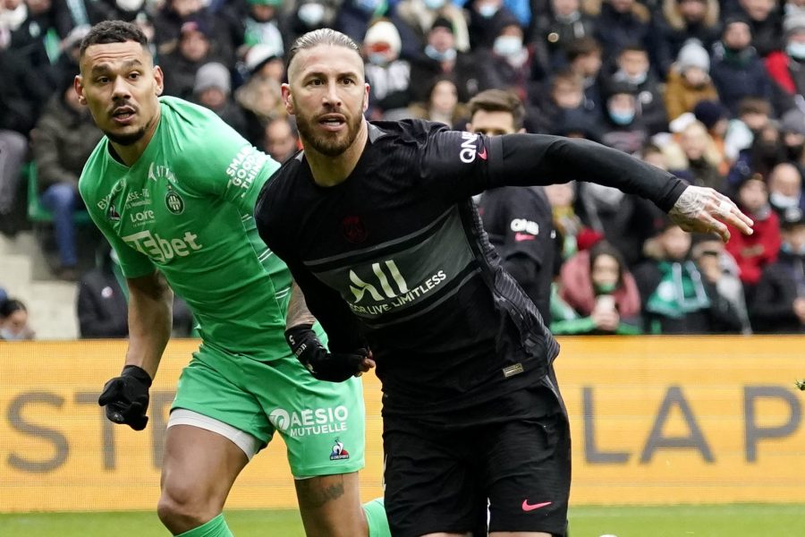 Saint/Étienne/PSG - Ramos savoure « une sensation unique »