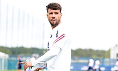 Lyon/PSG - Bernat a repris l'entraînement collectif ce jeudi