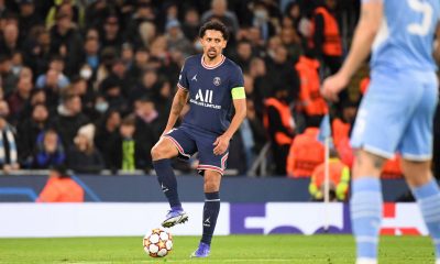 City/PSG - Marquinhos minimise l'importance de la 1ere place du groupe