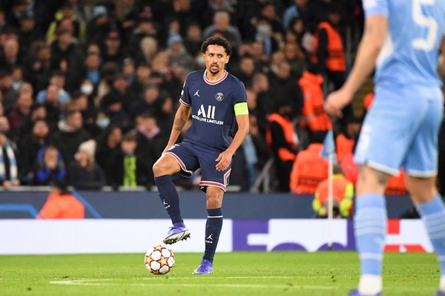 City/PSG - Marquinhos minimise l'importance de la 1ere place du groupe