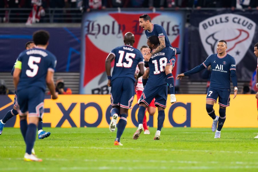 Les images du PSG ce mercredi: Leipzig/PSG en Champions League et Youth League