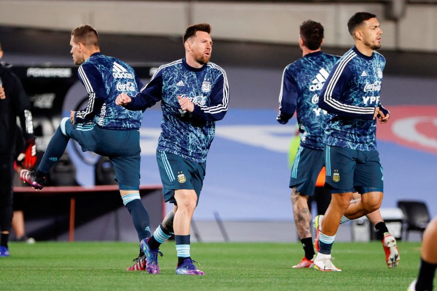 Argentine/Brésil - Messi voudrait être titulaire, Paredes pourrait être prêt