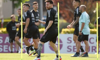 Messi a retrouvé l'entraînement avec le groupe avec l'Argentine