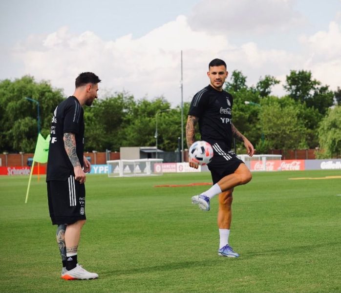 Les images du PSG ce lundi: Entraînement et point sur les matchs internationaux