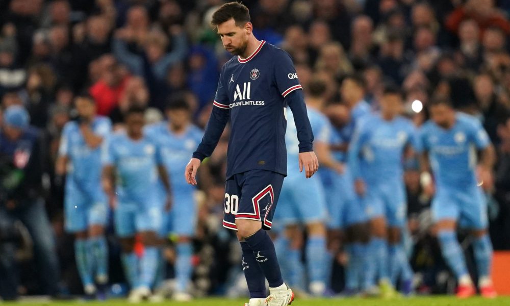Messi défaite Manchester City/PSG