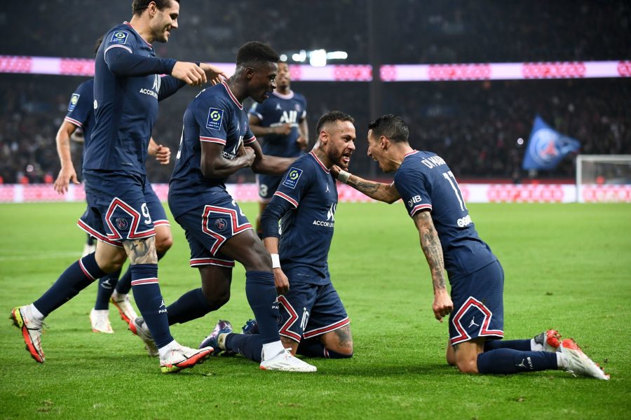 Ligue 1 - 5 joueurs du PSG dans l'équipe-type de la 12e journée de L'Equipe