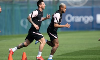 Messi raconte le jour o&ugrave; il aid&eacute; Neymar alors qu'il pleurait