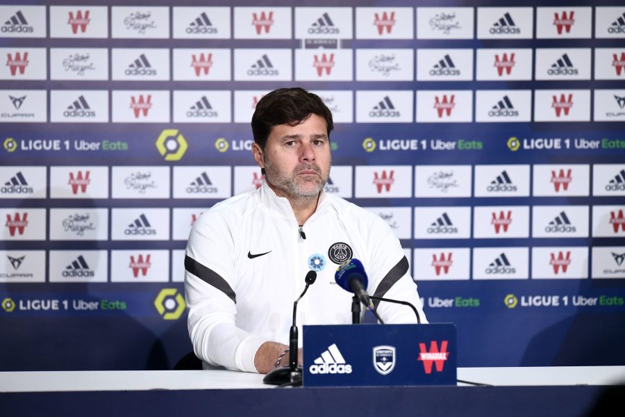 PSG/Lorient - Suivez la conférence de presse de Pochettino ce samedi à 13h15