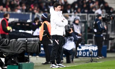 Bordeaux/PSG - Pochettino retient "pas mal de choses positives" mais regrette la fin  