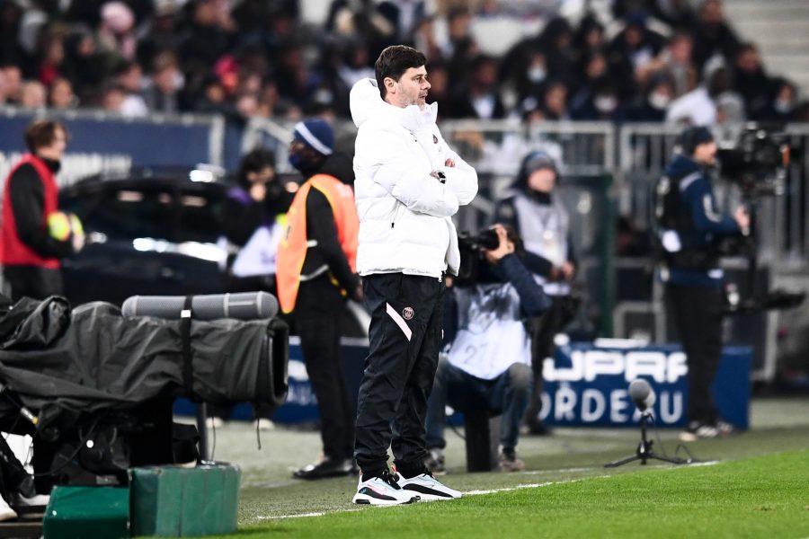 Bordeaux/PSG - Pochettino retient "pas mal de choses positives" mais regrette la fin