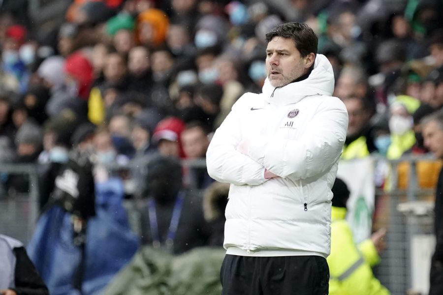 Saint-Étienne/PSG - Pochettino "Dans l'ensemble la performance était bonne"  