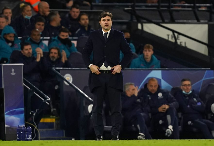 City/PSG - Pochettino assure être « très satisfait de tous mes joueurs »