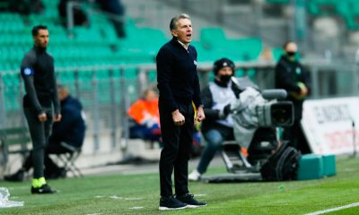 Saint-Etienne/PSG - Puel se plaint du carton rouge mais retient du positif