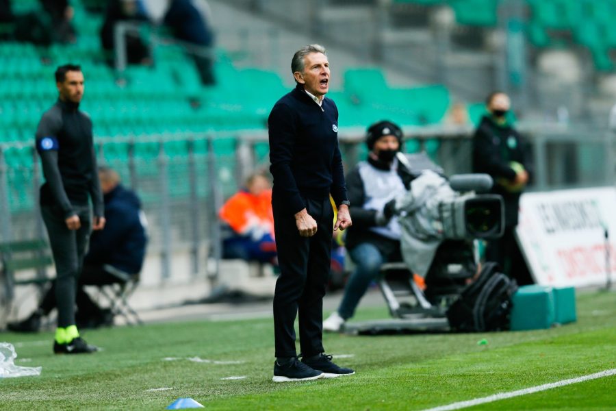 Saint-Etienne/PSG - Puel se plaint du carton rouge mais retient du positif