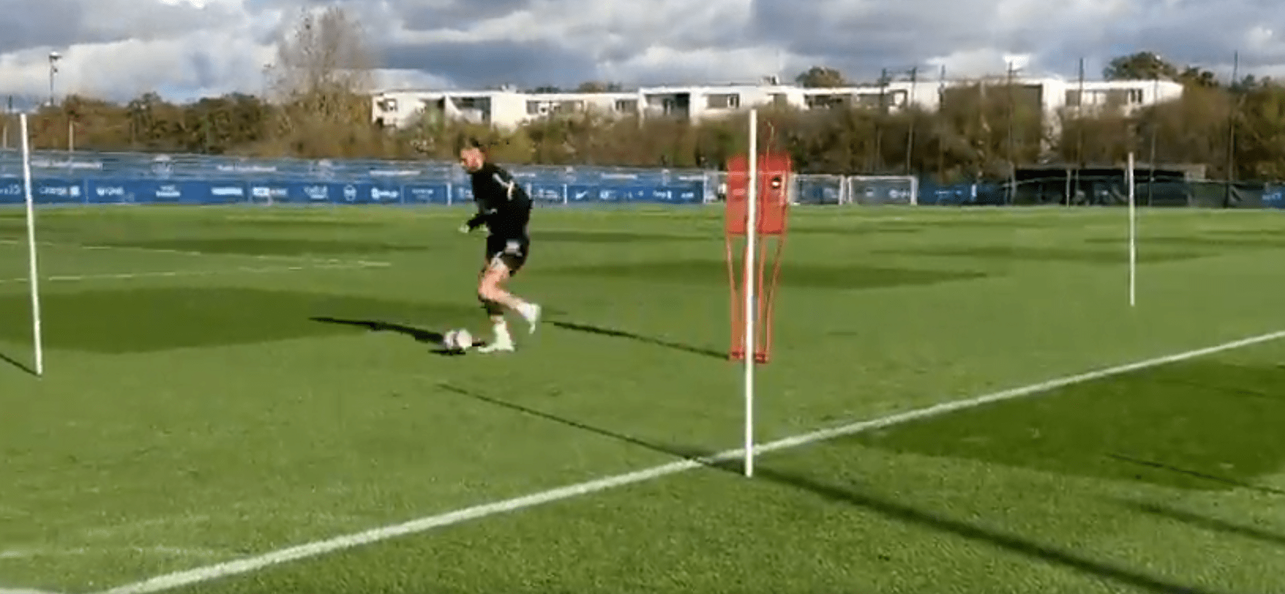 Ramos donne des nouvelles, travail avec ballon ce mardi