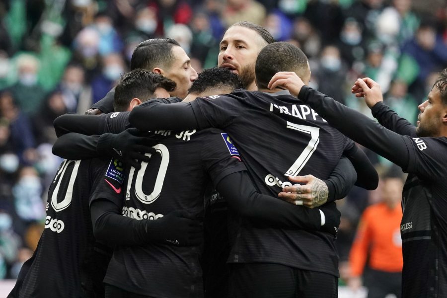 Résumé Saint-Etienne/PSG