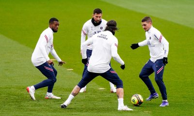 Wijnaldum a bien retrouvé l'entraînement collectif du PSG ce jeudi