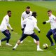 Wijnaldum a bien retrouvé l'entraînement collectif du PSG ce jeudi