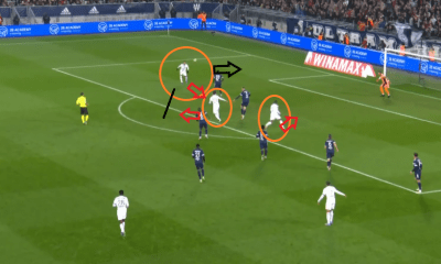 Bordeaux/PSG - L'analyse des buts : l'importance des mouvements