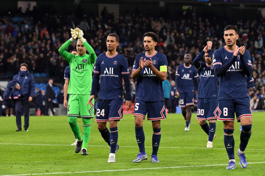 Marquinhos élu joueur du PSG du mois de novembre par les supporters