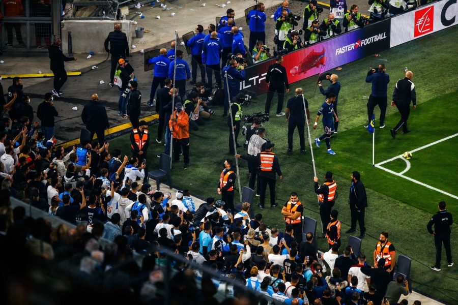 Ligue 1 - L'OM sanctionné d'un match de huis total suite aux incidents contre le PSG