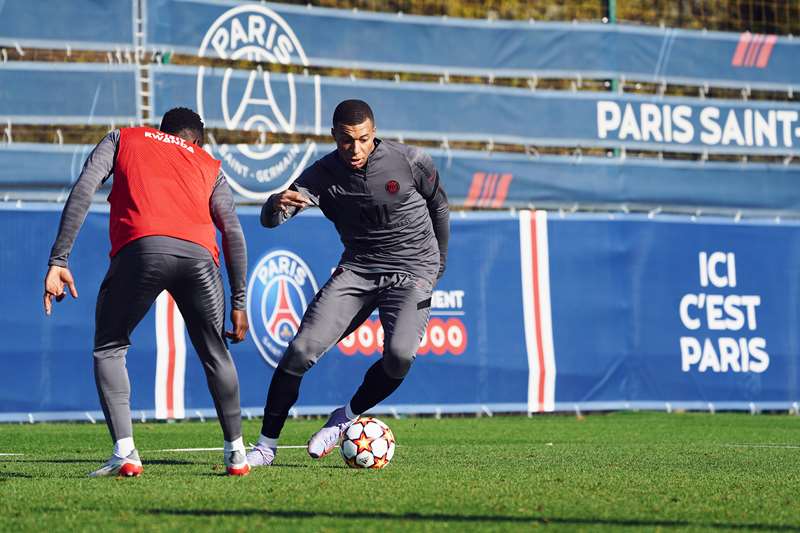 Les images du PSG ce lundi: Focus sur PSG/LOSC et Inside, entraînement avant Leipzig