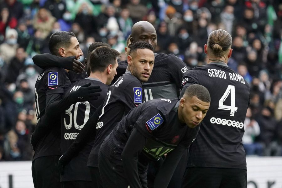 Saint-Étienne/PSG - Les notes des Parisiens : victoire malgré l'inefficacité