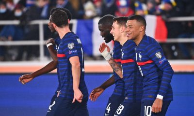 Finlande/France - Les notes des Bleus dans la presse : Mbappé joueur du match