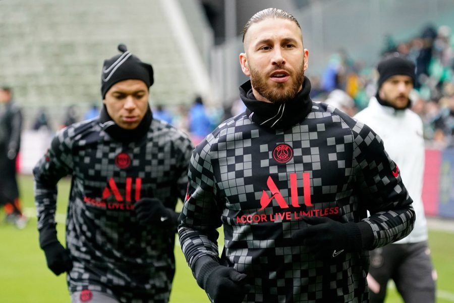 PSG/Bruges - Ramos a participé à l'entraînement ce lundi, pas Kimpembe ni Bernat