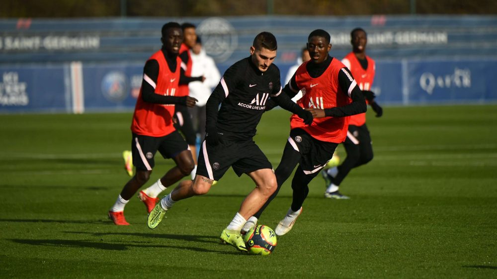 Les images du PSG ce mercredi: Derniers matchs internationaux et entraînement à Paris