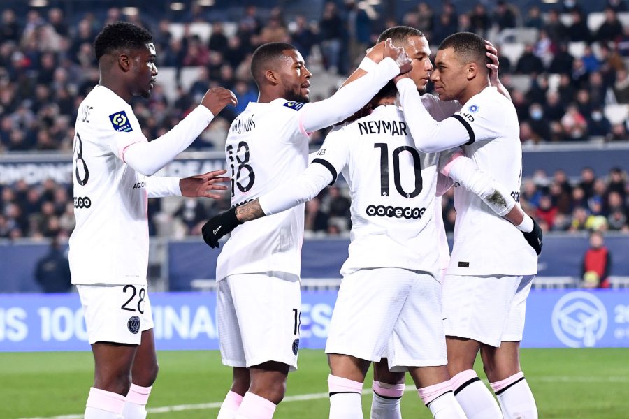 Les images du PSG ce dimanche: Temps forts, images et stats de Bordeaux/PSG