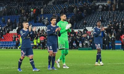 PSG/Nice - Donnarumma élu joueur du match par les supporters parisiens