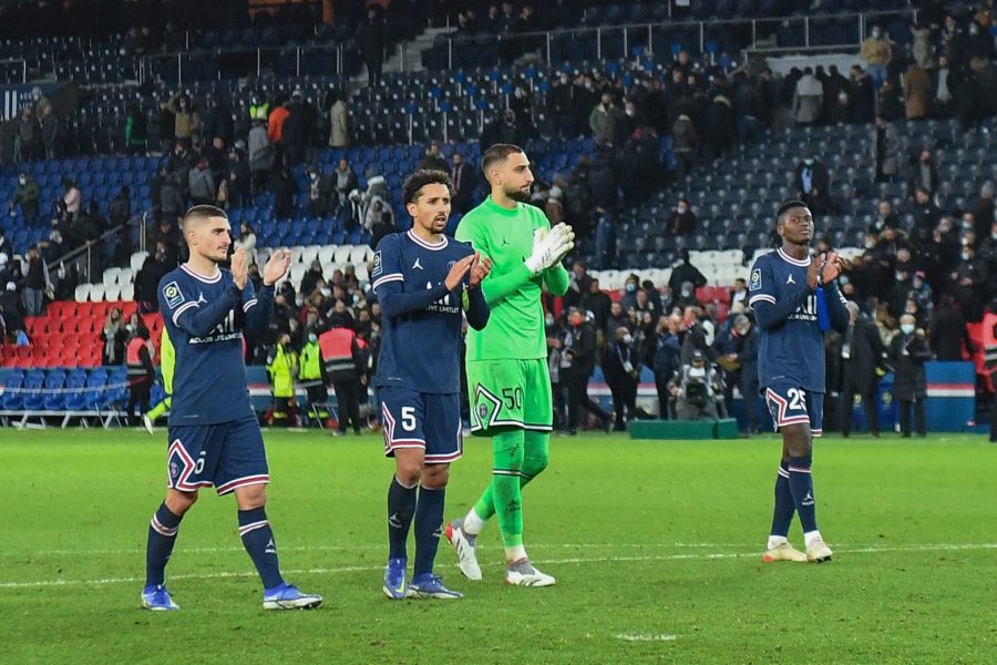 PSG/Nice - Donnarumma élu joueur du match par les supporters parisiens